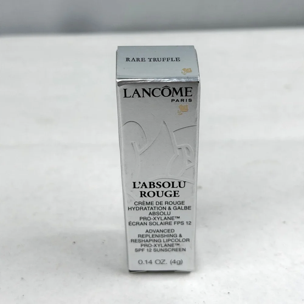 RARE Lancome Rare Truffle Le Rouge Absolu Lipstick / L'Absolu / NEW in Box